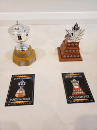 McDonald's James Norris and Conn Smythe Trophies 2003, NHL troph