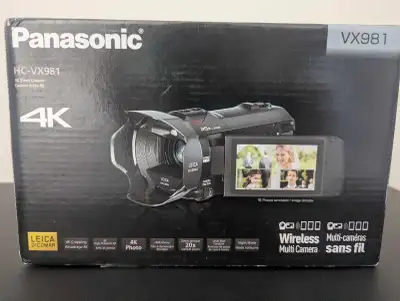 Panasonic HD Camcorder, View more