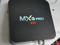 OTT Box MX Q Pro Android Smart TV Wifi Player HDMI 4K Streaming