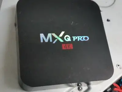 OTT Box MX Q Pro Android Smart TV Wifi Player HDMI 4K Streaming, View more