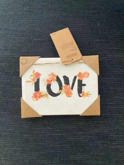Love wall sign, View more
