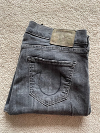 True religion jeans women size 31/30 used