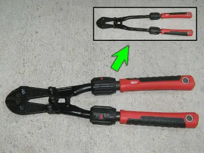 Milwaukee 14-inch adaptable bolt cutter, View more