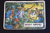 1962 Topps civil war history news cards