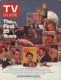 TV Guide  , The First  25 Years  hard - cover book