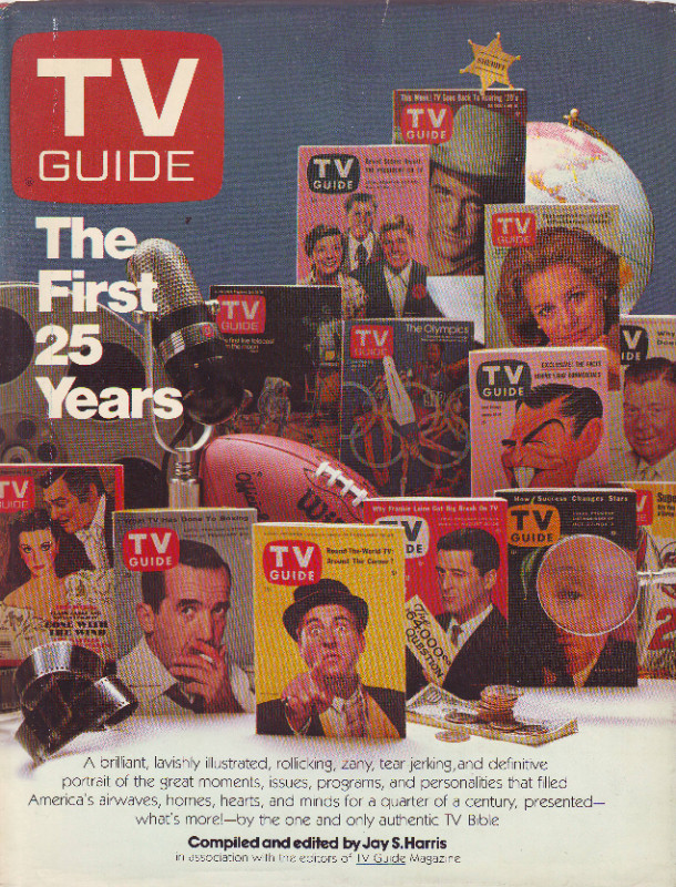 TV Guide  , The First  25 Years  hard - cover book in Non-fiction in Mississauga / Peel Region