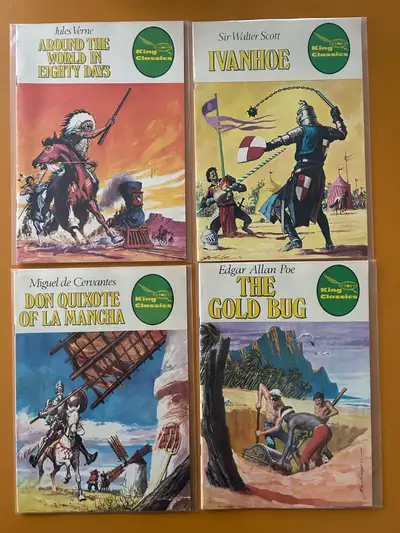 kids comic book classic stories, View more