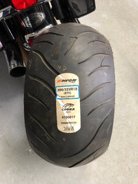 Motorcycle tire