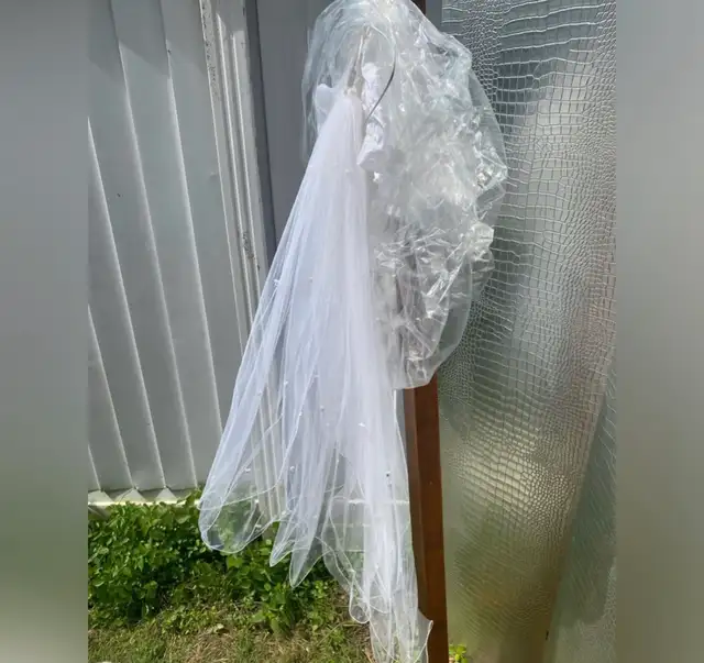 Bridal veil