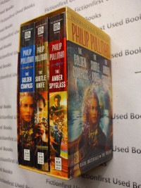 Boxed Set "His Dark Materials" by: Philip Pullman