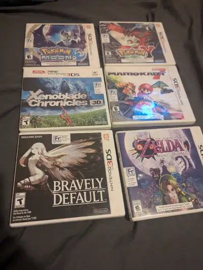 Nintendo 3ds games for collectors, View more
