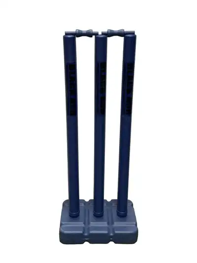 Cricket Plastic Stumps Set – Lightweight & Durable – $20, View more