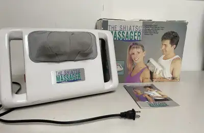 Massager -Shiatsu, View more