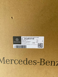 Original Mercedes Benz crankcase vent valve kit