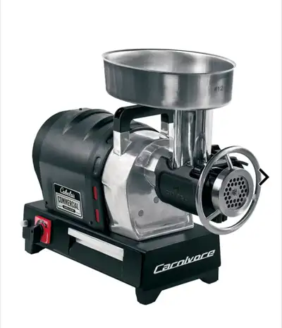Meat grinder, View more