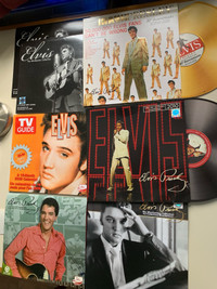 Calendriers Elvis - $5 ch