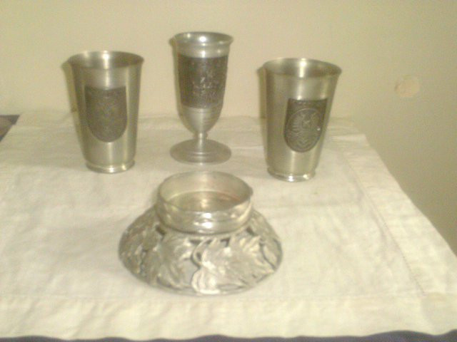 Vintage Brass Steel Pewter EPNS $2 Up in Arts & Collectibles in Mississauga / Peel Region - Image 3