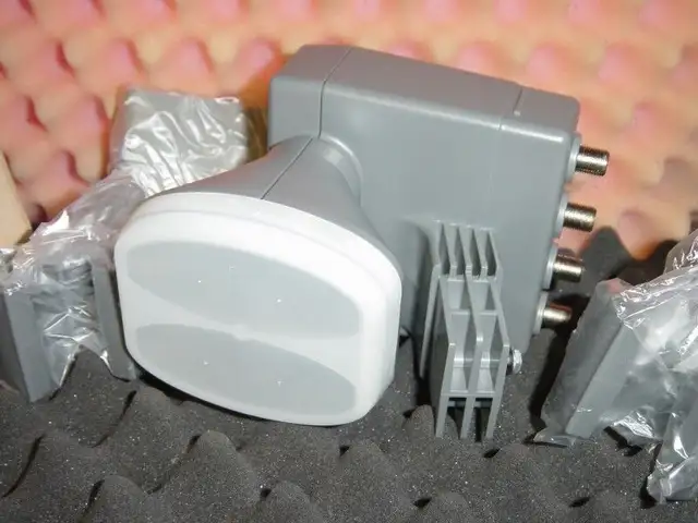 FREE SHIPPING Shaw Direct Triple Satellite Quad xKu 60E LNB in General Electronics in Owen Sound - Image 2
