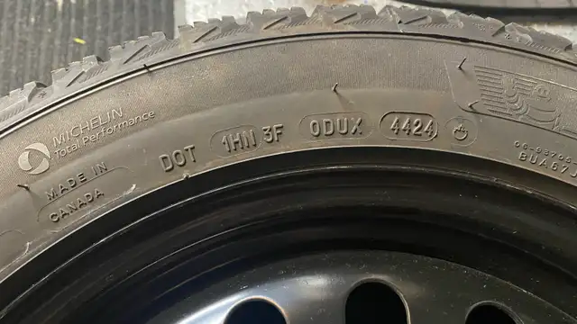 Michelne X-Ice Winter Tires on Rims in Tires & Rims in Ottawa - Image 6
