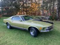 1970 FORD MUSTAND MACH 1 - 351 CLEEVELAND