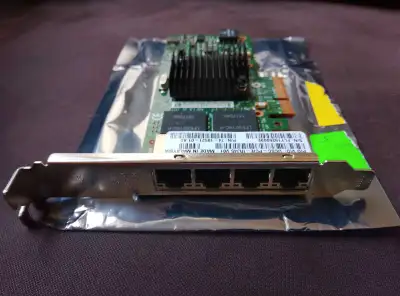 Quad port PCIE Gbe card, View more