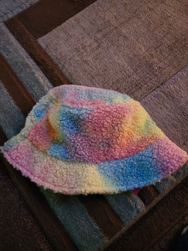 Fuzzy Bucket Hat in Women's - Other in Kamloops
