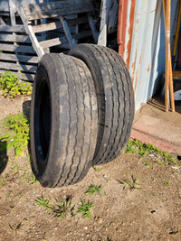 2 X BFGoodrich ST230, 255/70R-22.5