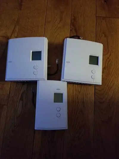 blanc  thermostat chauffage baseboard heater electric électri, View more