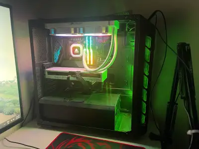 GAMING PC AND RACING SIM, View more