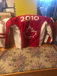 Canada Olympic jacket, jersey