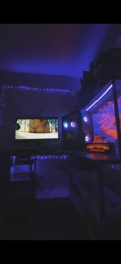 pc gaming setup, View more