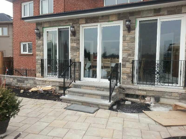 Custom railings, gates and window well covers  in Decks & Fences in Oakville / Halton Region