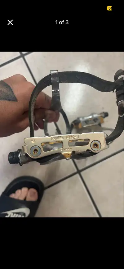 MKS RX-1 track pedals, View more