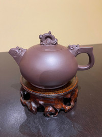 Long teapot