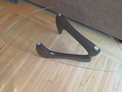 Noguchi style coffee table, View more