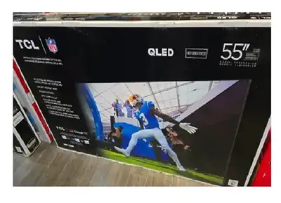 TCL 55" Q650G-CA 4K UHD HDR QLED Smart Google TV NO TAX! Sale!, View more