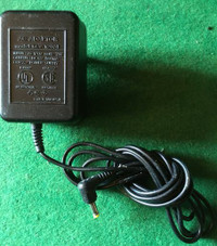 Source Power Supply AC Adaptor Class 2