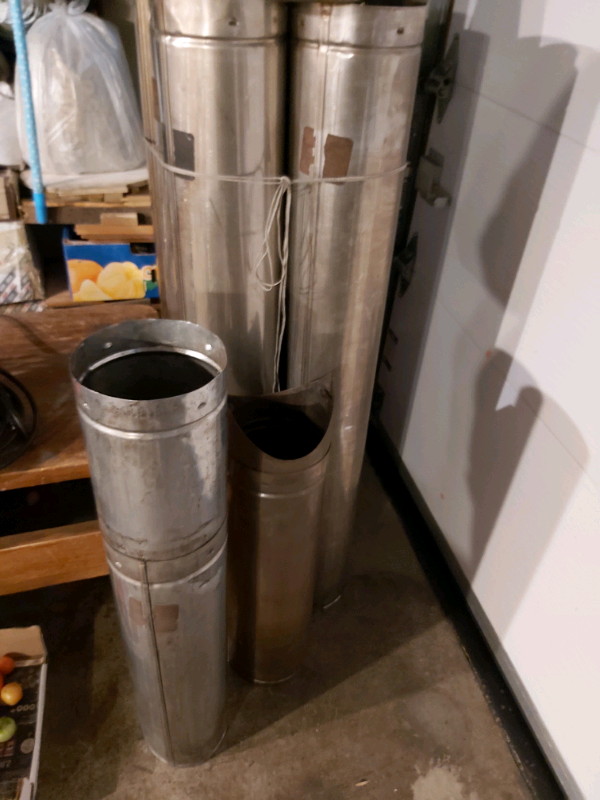 TUBES FOR FIREPLACE-USED LIKE NEW in Fireplace & Firewood in City of Montréal - Image 9