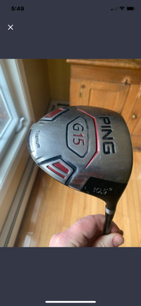 Ping G15 Driver - Great Condition 