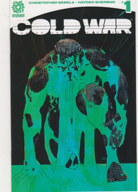 Aftershock Comics - Cold War - complete series.
