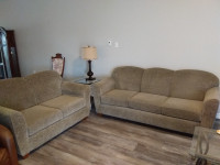 Couch and Love seat (matching)