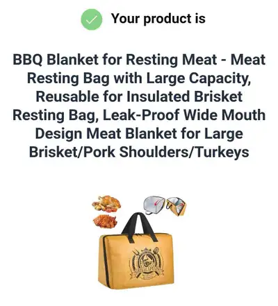 BBQ Blanket, View more