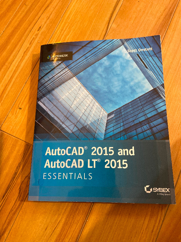 AutoCAD 2015 Guide in Textbooks in Dartmouth
