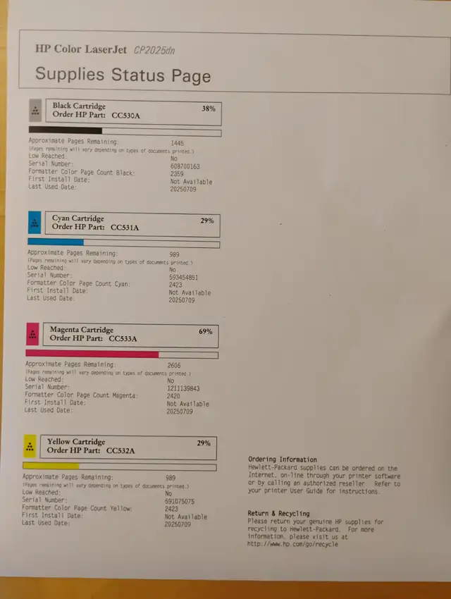 HP Color Laser printer in Printers, Scanners & Fax in City of Toronto - Image 6