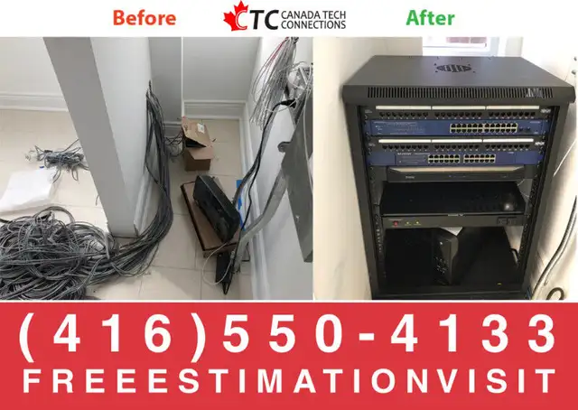 Data, Phone, VOIP,  POS,  IT Network, Cabling in Networking in City of Toronto - Image 3