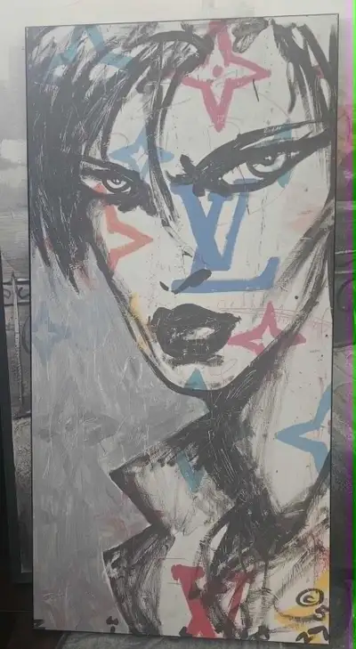 LV Wall Decor / Print, View more