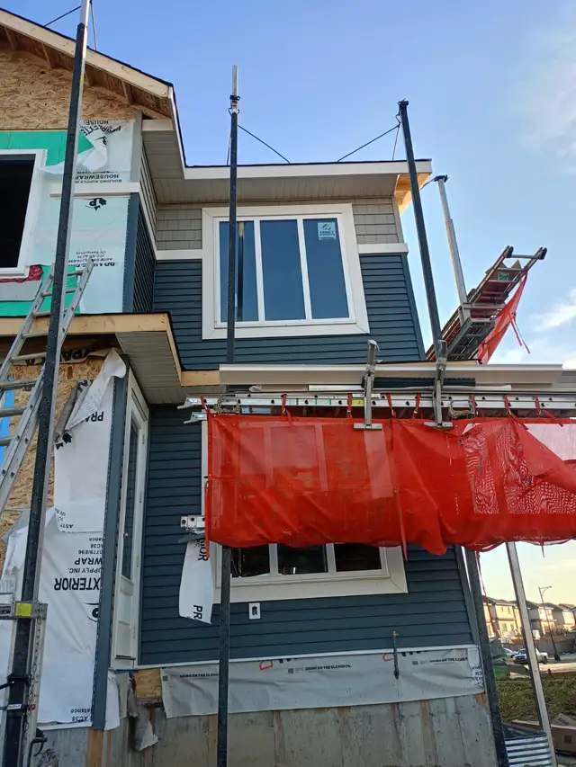 Siding Repair, Edmonton, Small Jobs, Soffit, Fascia.