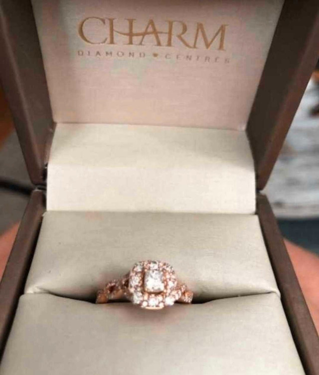 14k Diamond Ring in Jewellery & Watches in Trenton - Image 2