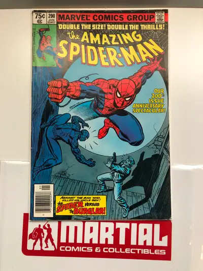 Amazing Spider-man #200 comic $25 OBO, View more