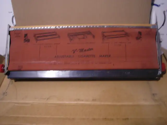 Antique Cigarette Rolling Machine63406571679619121